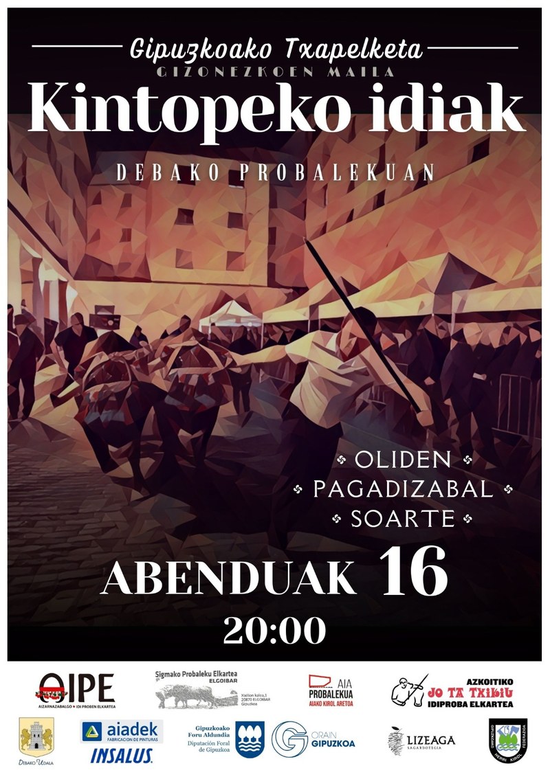 Los bueyes de Oliden, Pagadizabal y Soarte buscarán la mejor puntuación en el probaleku de Deba