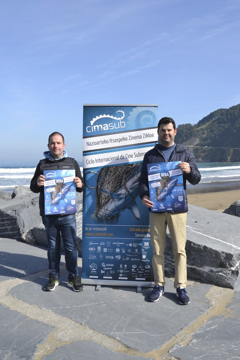 Los días 16, 23 y 30 de marzo se celebrará CIMASUB, el Ciclo Internacional de Cine Submarino