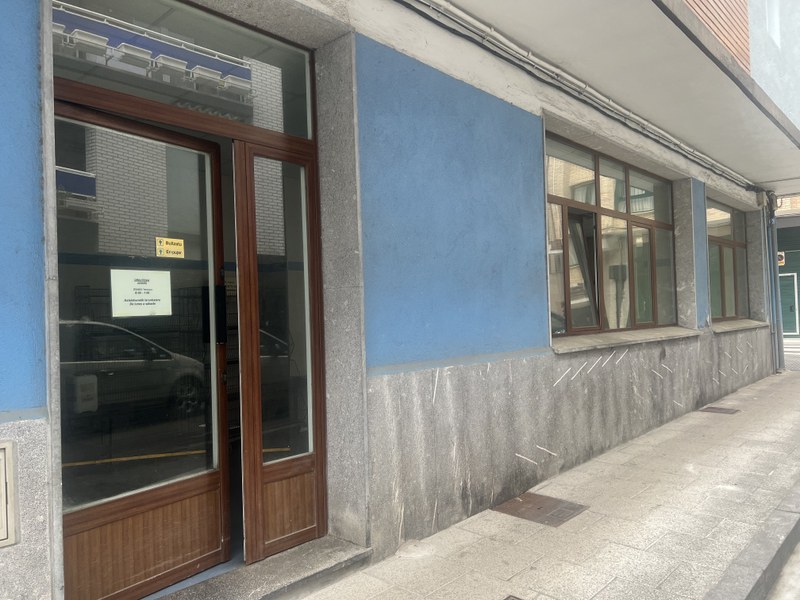 Mañana comienzan las obras para crear un aula de estudio en la calle Anguleru