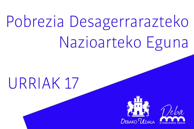 Moción del Pleno con motivo del día internacional para la erradicación de la pobreza el 17 de octubre