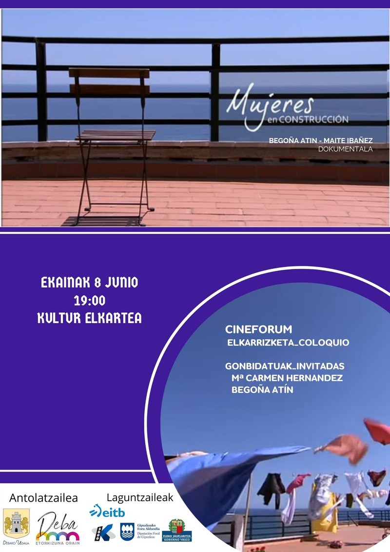 'Mujeres en construcción'