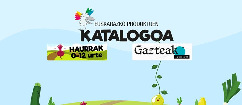 Nueva edición del catálogo de productos en euskera con las últimas referencias para jóvenes y adolescentes