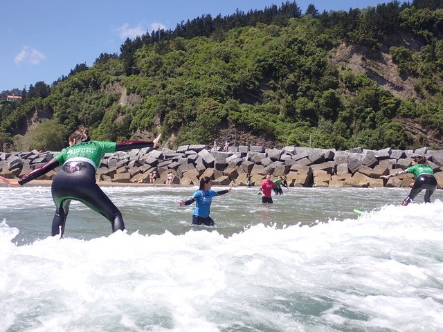 Plazo de inscripción hasta el 15 de septiembre en los cursos de deportes acuáticos dirigidos a mujeres*