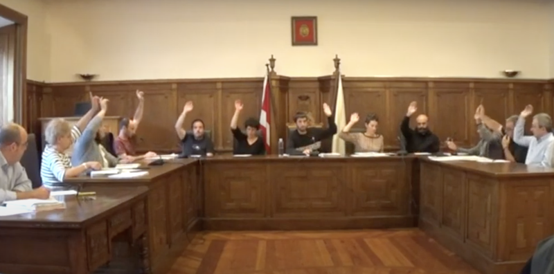 Se aprueban por unanimidad todos los temas tratados en el Pleno del 30 de junio