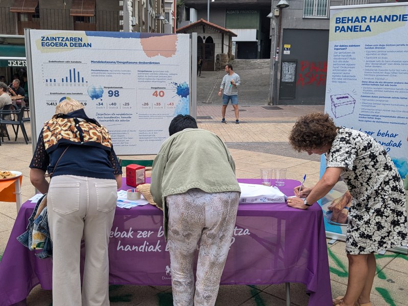 Viernes, último día para rellenar el cuestionario sobre el Ecosistema de Cuidados