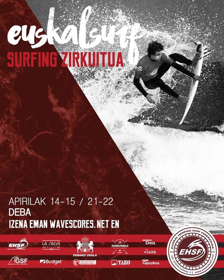 2018ko Euskal Surf Zirkuituko lehen proba Deban jokatuko da