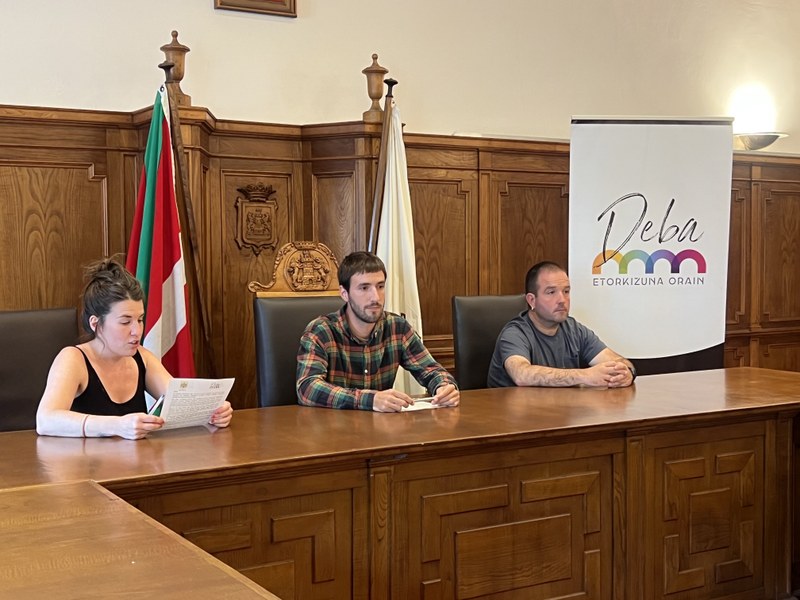 “Herritarren erabaki ahalmenean sinesten dugulako denok elkarrekin erabakiko dugu Zumardian zer egin” 