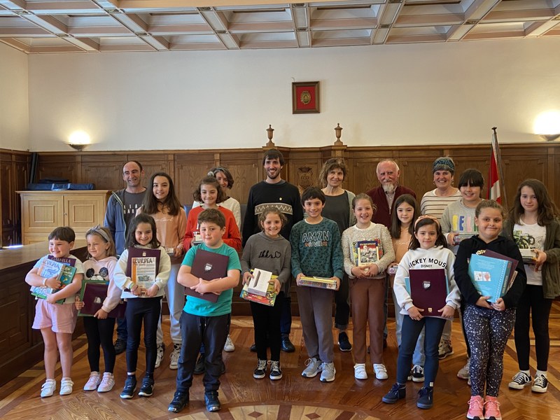 2022. urteko 'Hitzen bilduma' online ere irakurgai dago webgunean