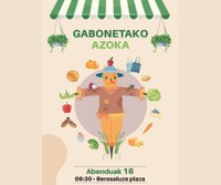 Abenduaren 16an egingo da Gabonetako Azoka berezia