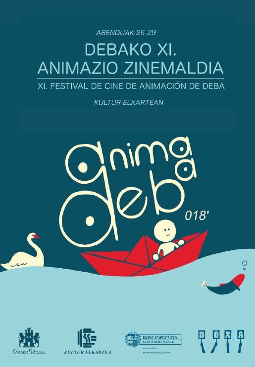 Abenduaren 26tik 29ra Animadeba animazio zinemaldia izango dugu Deban