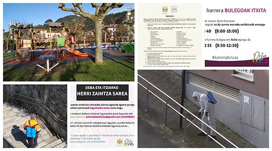 Alarma egoeraren hilabetea beteta, aurrera begira jartzeko garaia heldu da