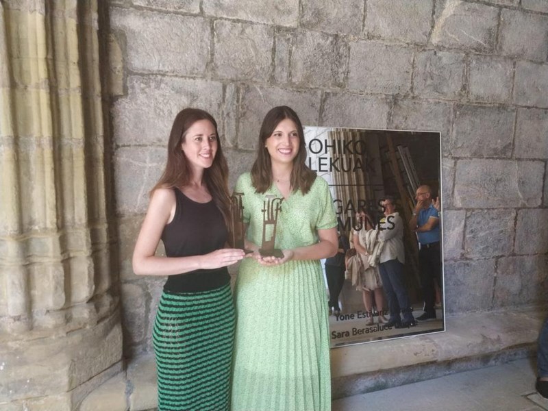 Apirilaren 25erako aurkeztu behar dira euskal artista bisual berrien lehiaketan parte hartzeko lanak