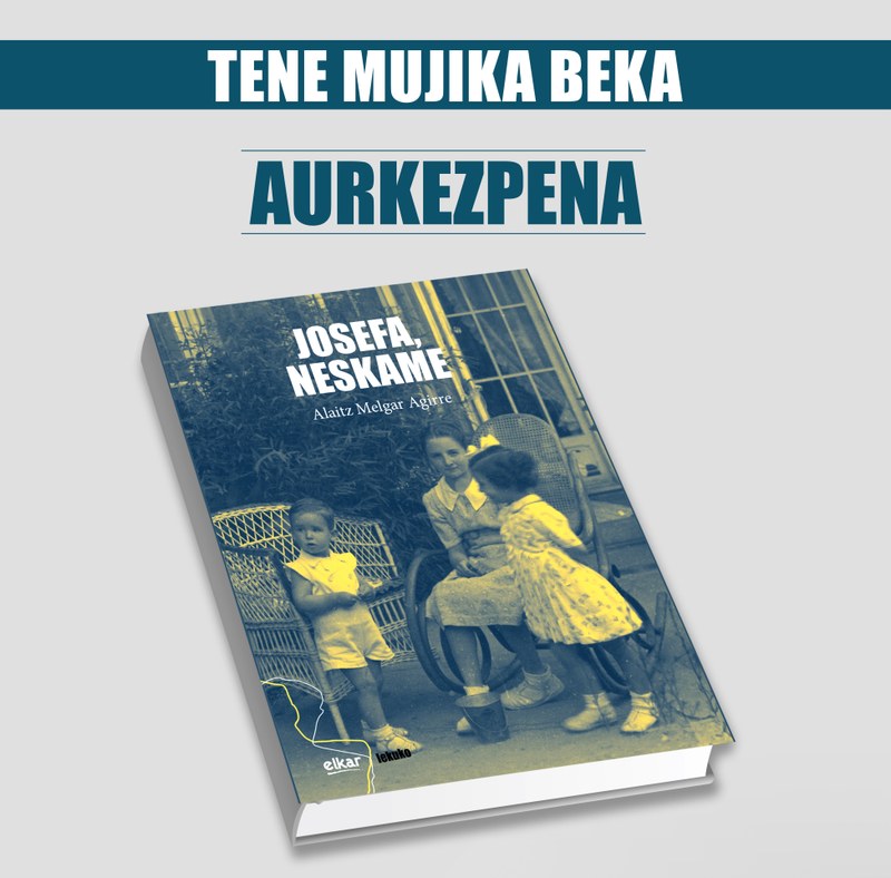 Argitaratu da Alaitz Melgarren, Tene Mujika 2023 bekaren irabazlearen, ikerketa