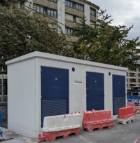 Arrakastaz amaitu dira Iberdrolako transformadorearen leku-aldatze lanak, arazo historiko bati amaiera emanez