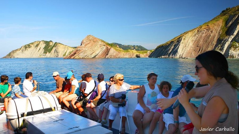 Bisita gidatu eskaintza betea udazkenerako, Euskal Kostaldeko Geoparkean 