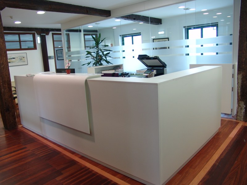 Bukatu dituzte Eguneko Zentroko lehen solairuko birgaikuntza lanak