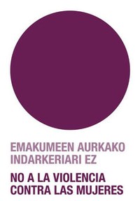 Debak bat egiten du Emakumeen Aurkako Indarkeria Ezabatzeko Egunarekin