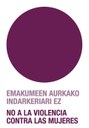 Debak bat egiten du Emakumeen Aurkako Indarkeria Ezabatzeko Egunarekin
