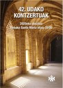Debak Udako Kontzertuen 42. edizioa ospatuko du abuztuan zehar