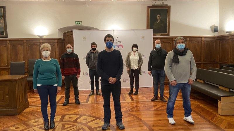 Debako bizikidetza batzordeak bere burua aurkeztu du Giza Eskubideen Egunean