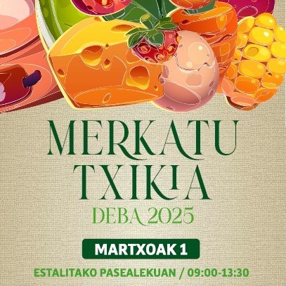 Debako Merkatu Txikia, larunbatean, martxoak 1