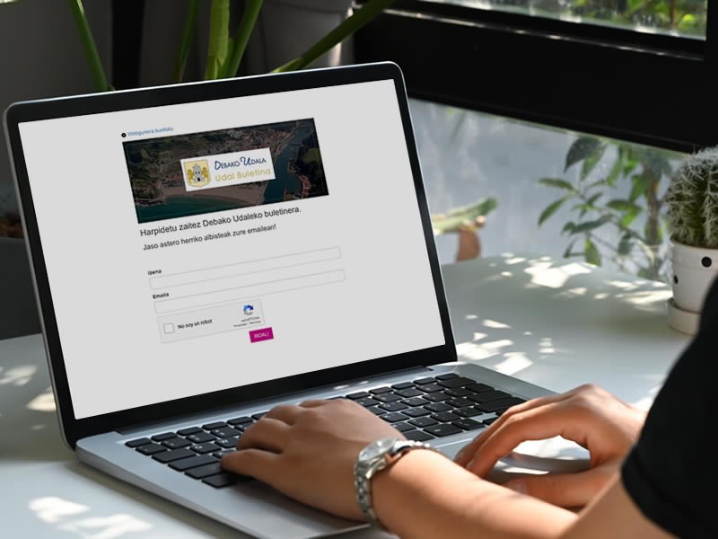 Debako Udalak asteko buletinaren harpidetza erraztu die herritarrei