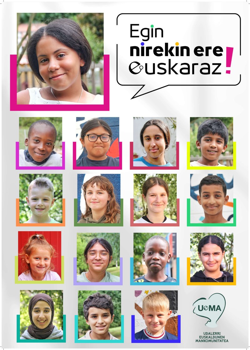 Debako Udalak bat egin du UEMAren  ‘Egin nirekin euskaraz’ kanpainarekin