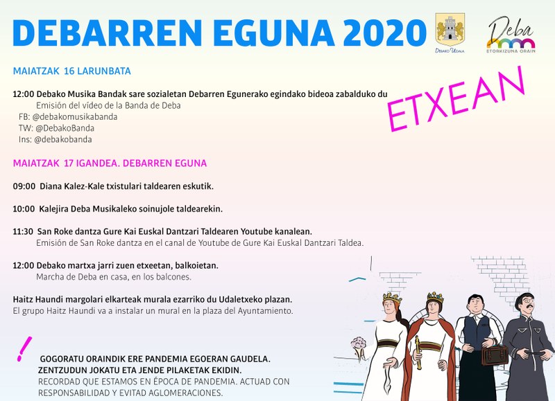 Debarren Eguna ospatuko dugu igandean