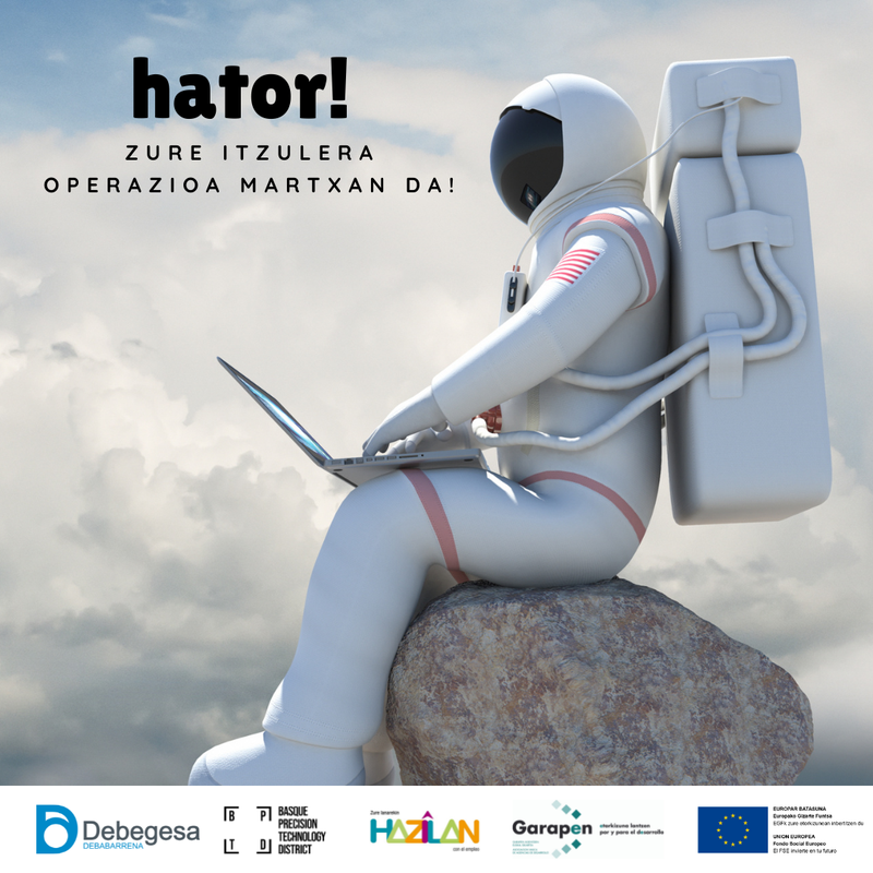 Debegesak HATOR! programa jarri du martxan atzerrian bizi diren eta prestakuntza zientifiko-teknikoa duten gazteei etxera itzultzen laguntzeko