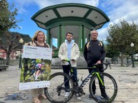 Dena prest larunbatean Deban ospatuko den  I. Basotik Txirrindulari Festarako