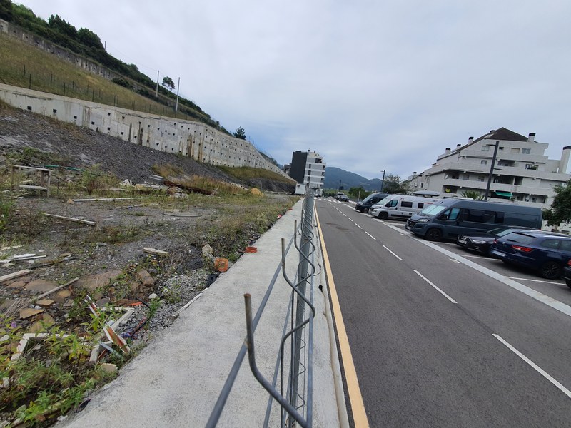 Elizburuko tasatutako etxebizitzen zozketa