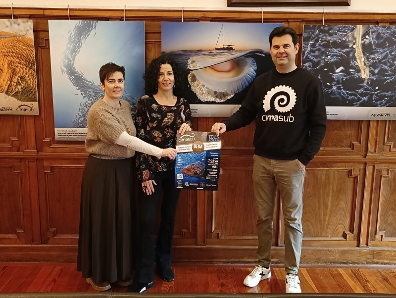 Erakusketa eta pelikula proiekzio batekin hasiko da CIMASUB martxoaren 7an