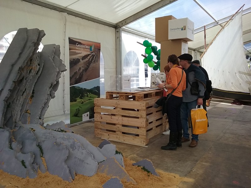 Euskal Kostaldeko Geoparkea Bilboko Basque Fest jaialdian izango da aurten ere