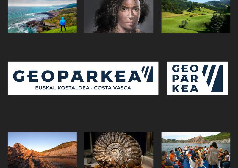 Euskal Kostaldeko Geoparkeak irudi korporatibo berria du