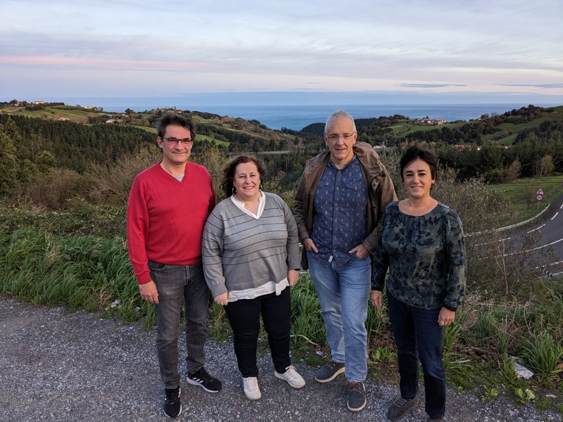 Gaitu proiektuarekin bat egin dute Geoparkeko hiru udalek, Euskararen Nazioarteko Egunaren harira