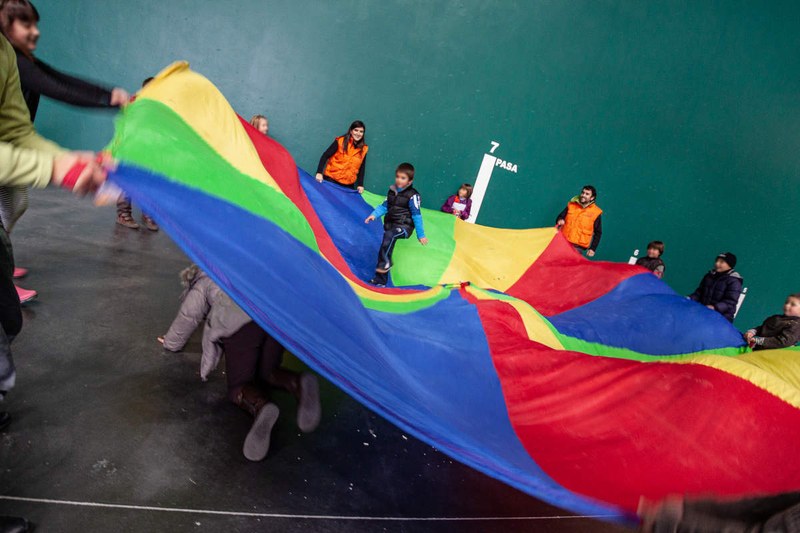 Garai honetako ohiko jarduerak eta beste hainbat herriko eragilek eta Udalak antolatuta