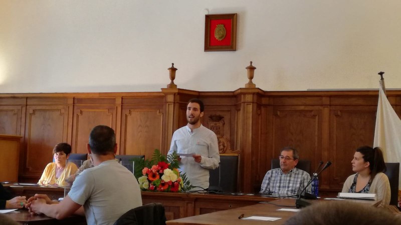 Gilen Garciak eskuratu du alkatetza