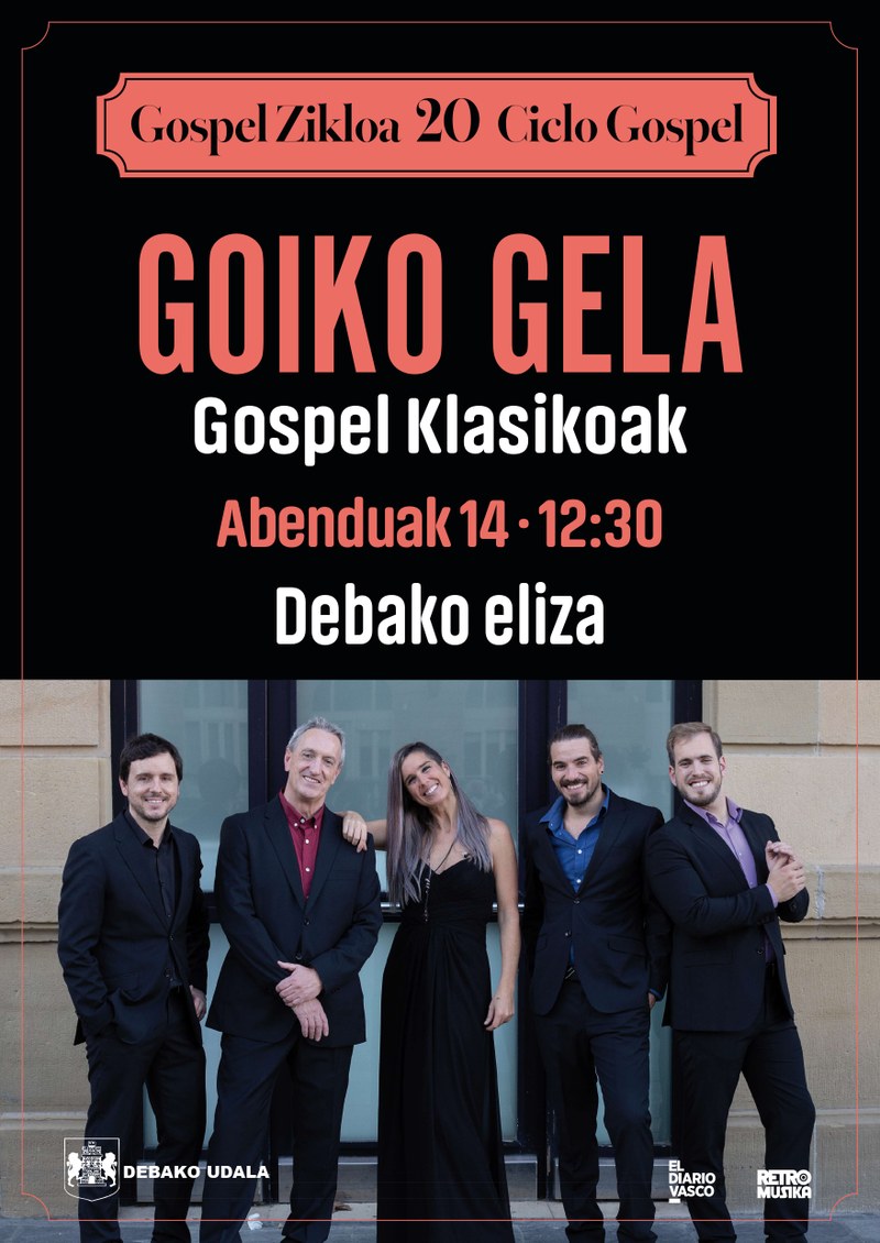 Gospel Klasiko kontzertua Debako Elizan