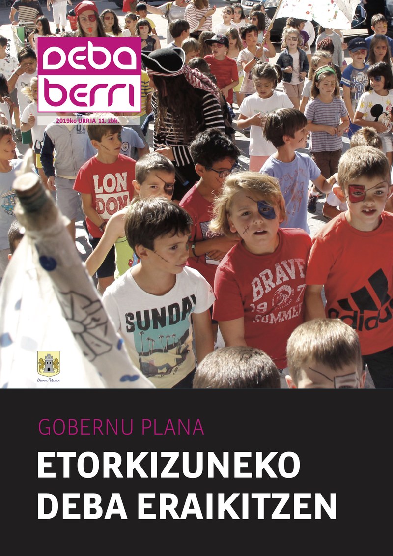 Herritarrak zuzenean informatzeko erronkari eutsiz Debaberri berritu du Udalak