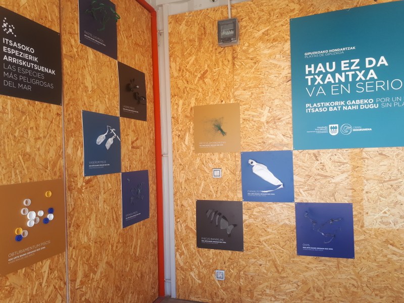 Hondartzetako sentsibilizazio kanpaina Debara helduko da datorren astean