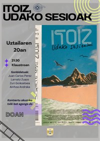 Itoiz dokumentalaren emanaldi berezia jasoko du Debak, lan talde teknikoaren partaidetzarekin eta musikariz girotuta