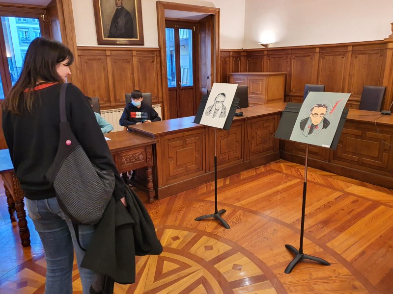 Javier Jareñok irabazi du Tene Mujika ilustrazio sariketa