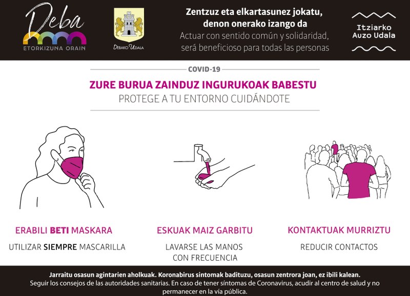 Jende pilaketak ekidin ditzaten eskatu nahi die Debako udalak debarrei 