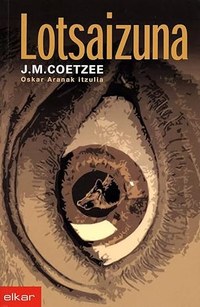 John Maxwell Coetzeeren "Lotsaizuna" liburua izango da Irakurketa Klubeko saio berriaren hizpide, azaroaren 5ean