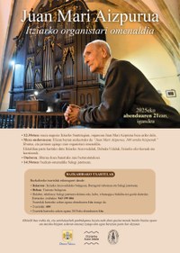 Juan Mari Aizpuruari 100.urteurrenaren omenaldi berezia egingo zaio Itziarren