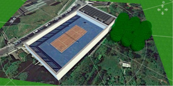 Kiroldegian jarriko diren eguzki-plakekin Udalak 7.100 euro aurreztuko ditu urteko