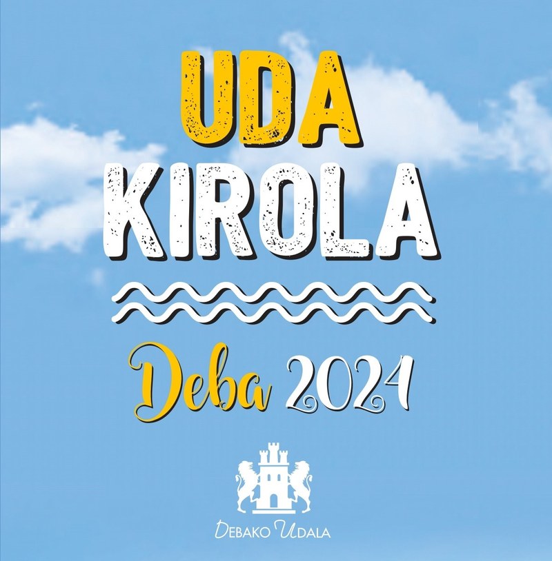 Maiatzaren 27an zabalduko da Uda Kirola 2024n izena emateko epea