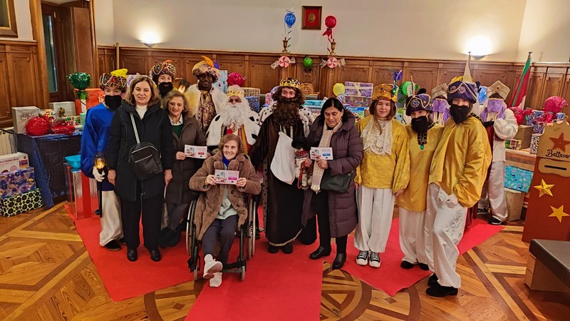 Marina Guridi debarra gailendu da Gabonetako  I. Leiho, Balkoi eta Fatxada lehiaketan