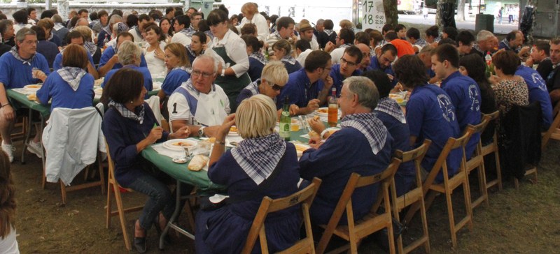 Marinel eguneko bazkaria