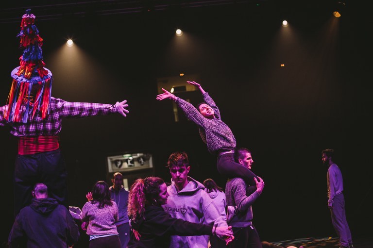 Martin Zalakain ikuskizunaren azken aurreko emanaldia Deban izango da 